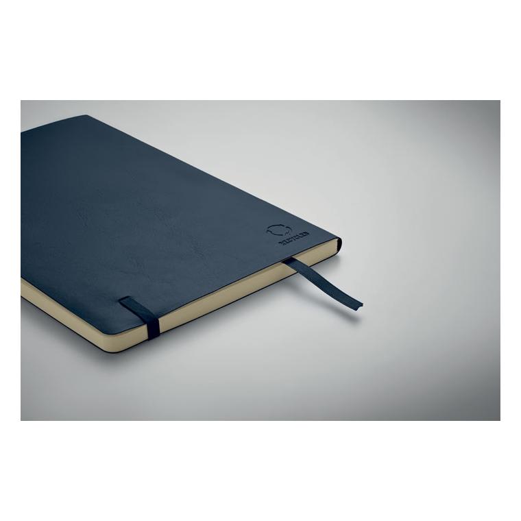 Caiet A5 reciclat BRETA Navy 