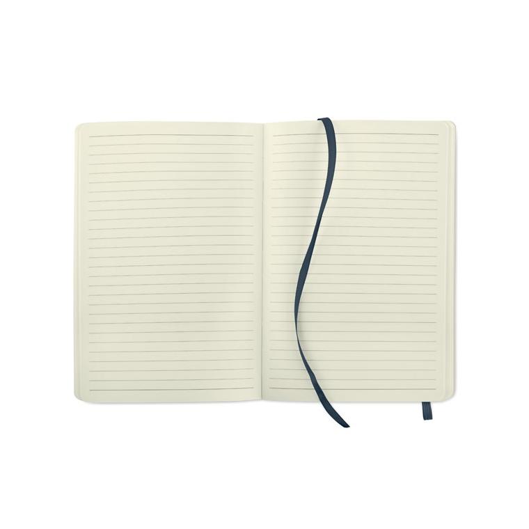 Caiet A5 reciclat BRETA Navy 