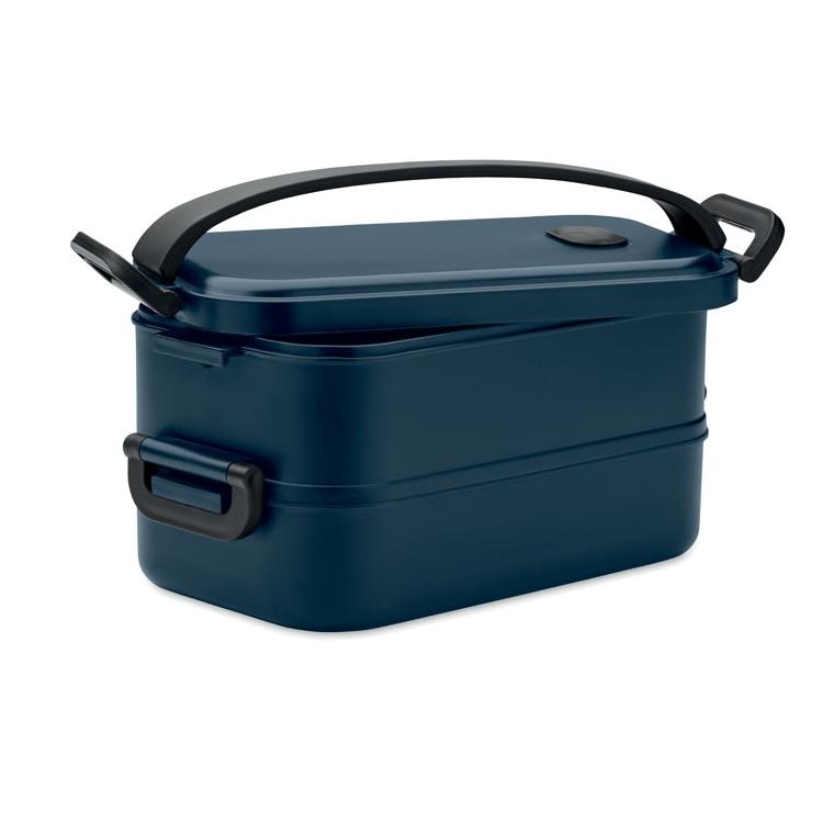 Cutie de prânz din PP reciclat IDOLUNCH Navy 