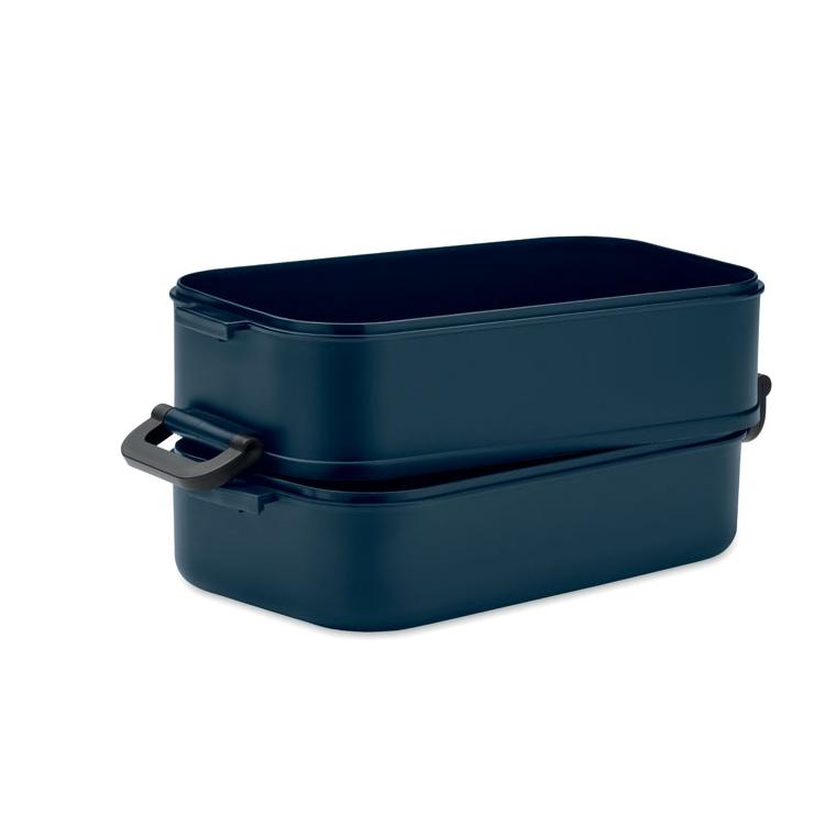 Cutie de prânz din PP reciclat IDOLUNCH Navy 