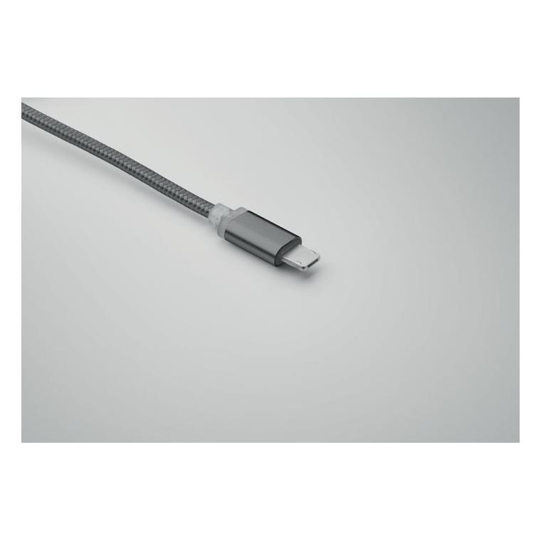Cablu de încărcare 4 în 1 tip C BLUE Titanium