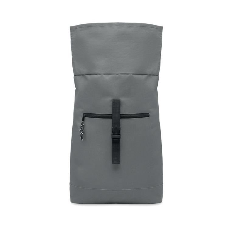 Rucsac rolltop din poliester 600D IREA Gri închis
