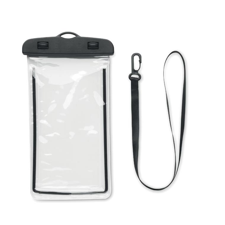 Husă impermeabilă pentru smartphone SMAG LARGE Negru