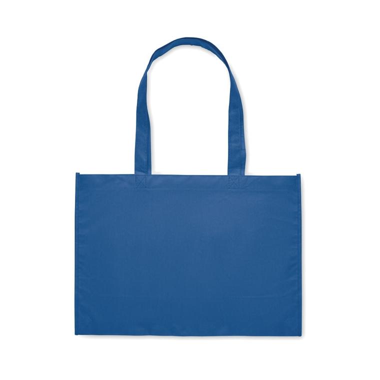 Sacoșă cumpărături RPET nețesut KAIMONO Albastru regal