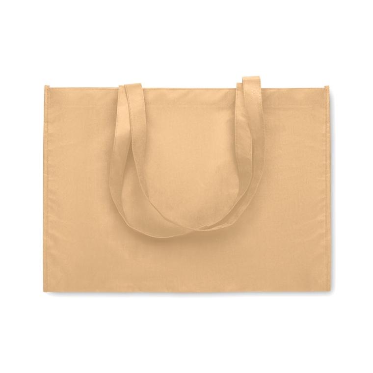 Sacoșă cumpărături RPET nețesut KAIMONO Fildeș