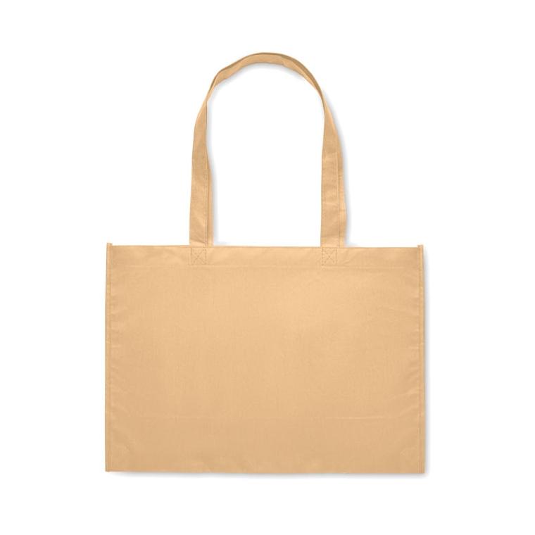 Sacoșă cumpărături RPET nețesut KAIMONO Fildeș