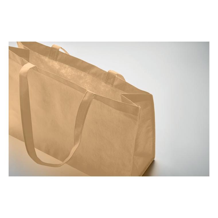 Sacoșă cumpărături RPET nețesut KAIMONO Fildeș