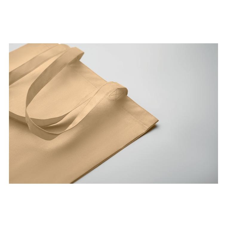 Sacoșă cumpărături RPET nețesut KAIMANI Fildeș