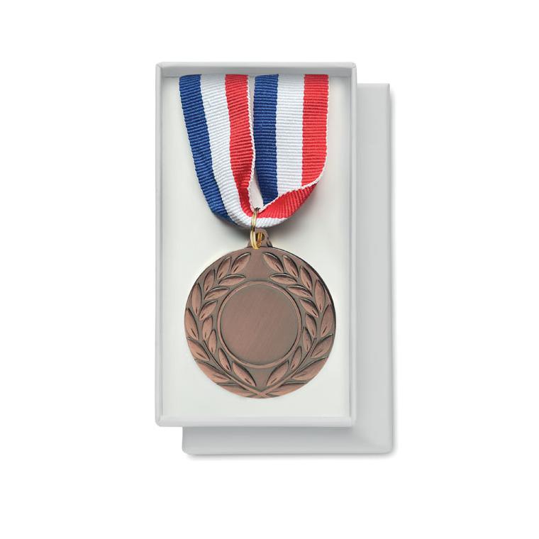 Medalie metalică diametru 5 cm WINNER Maro