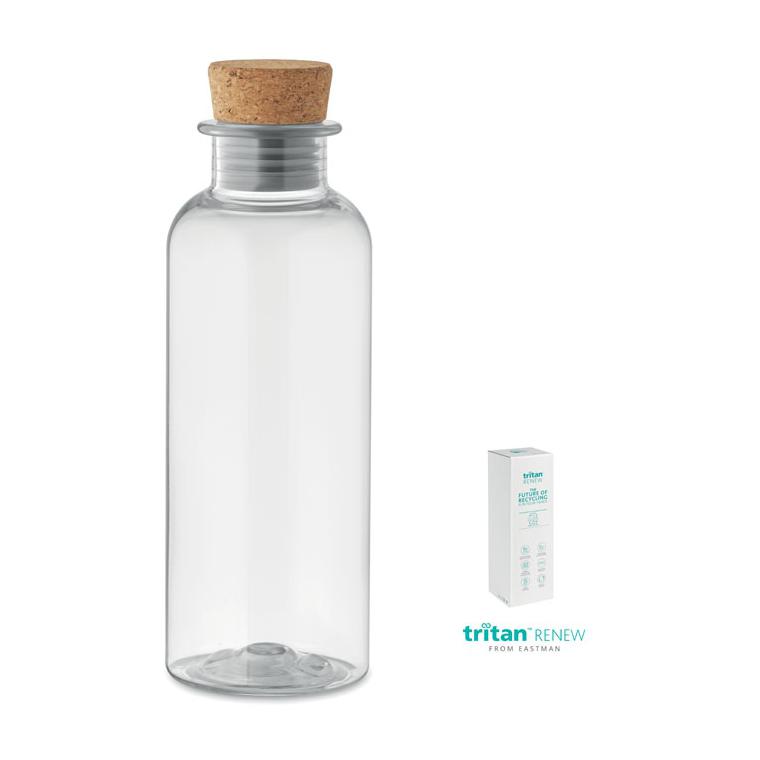 Sticlă Tritan Renew™ de 500 ml OCEAN Transparent