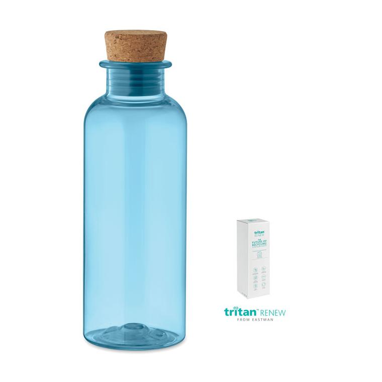 Sticlă Tritan Renew™ de 500 ml OCEAN Albastru transparent