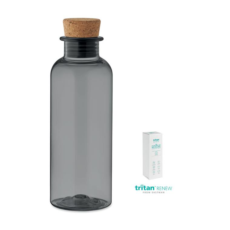 Sticlă Tritan Renew™ de 500 ml OCEAN Gri transparent