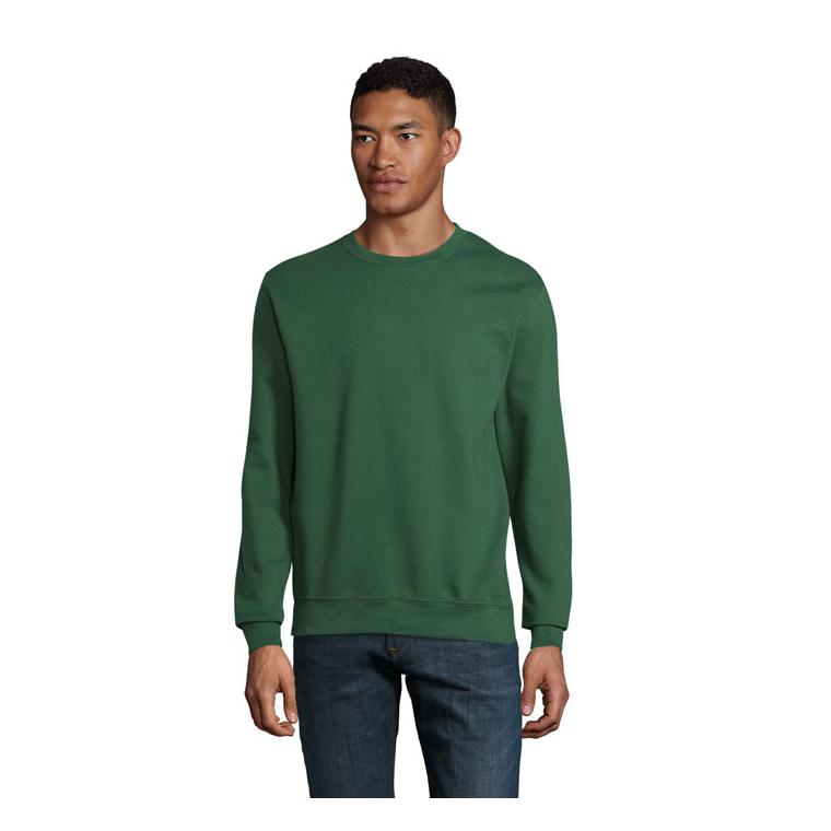 Bluză guler rotund unisex COLUMBIA Verde sticlă