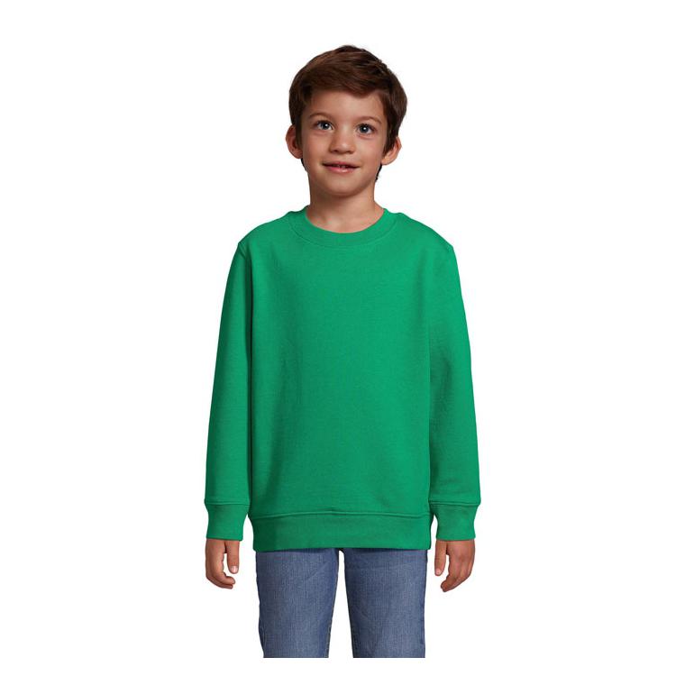 Pulover COLUMBIA KIDS Kelly green 5XL