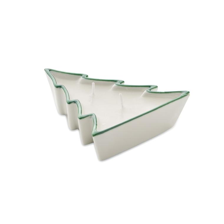 Lumânare bază de plante 60 gr HOLIFIR Verde