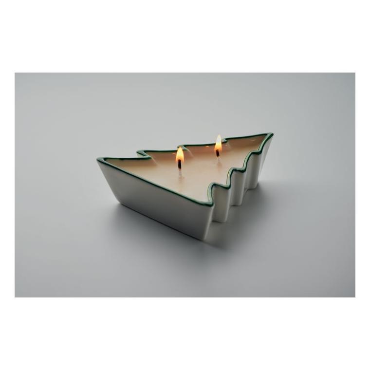 Lumânare bază de plante 60 gr HOLIFIR Verde