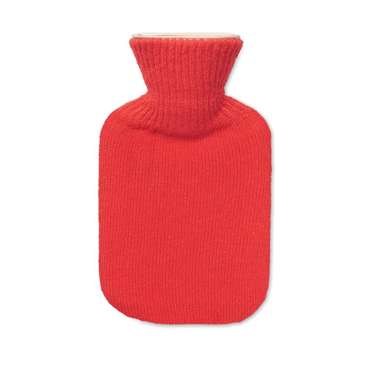 Sticlă apă caldă 250 ml AARHUS Roșu