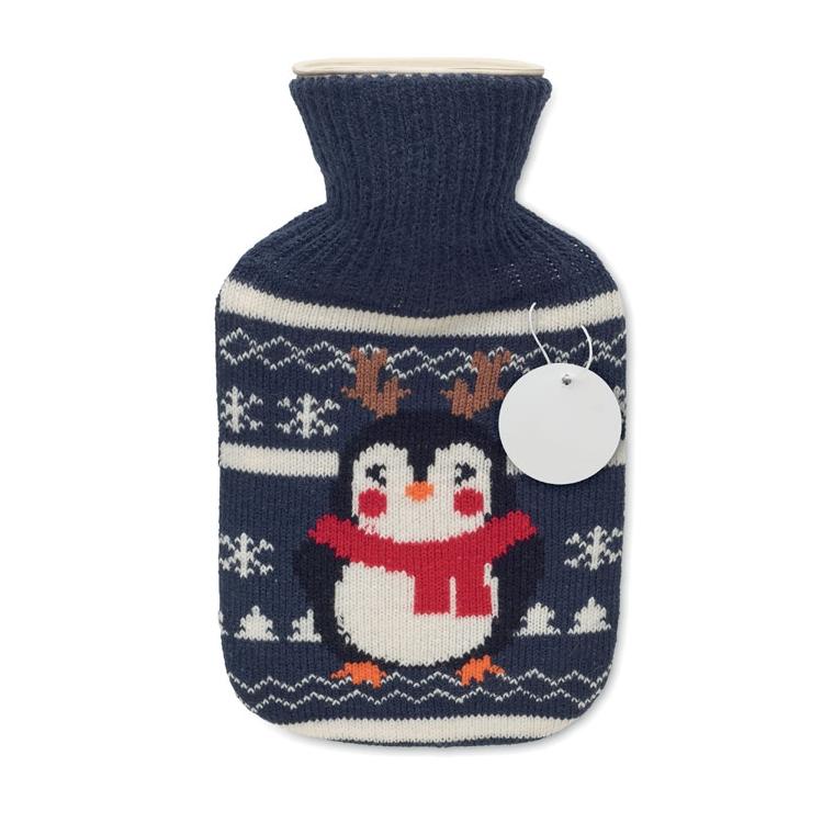 Sticlă apă caldă 250 ml AARHUS Navy 