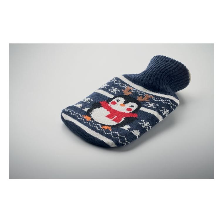 Sticlă apă caldă 250 ml AARHUS Navy 