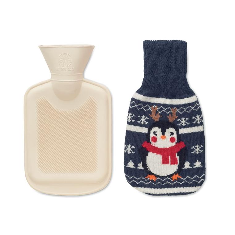 Sticlă apă caldă 250 ml AARHUS Navy 