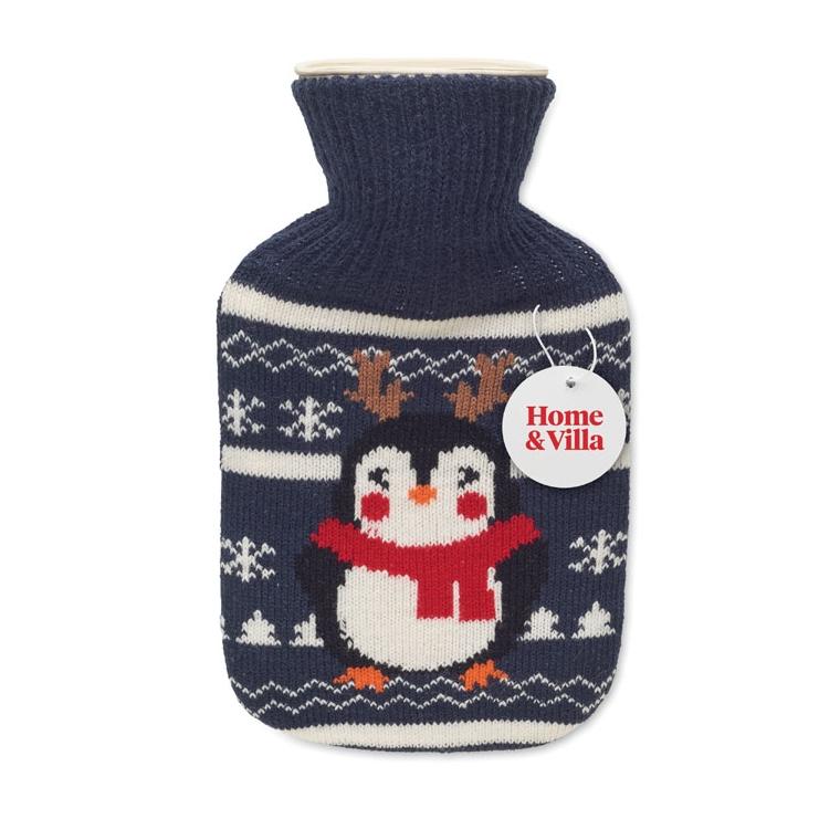 Sticlă apă caldă 250 ml AARHUS Navy 