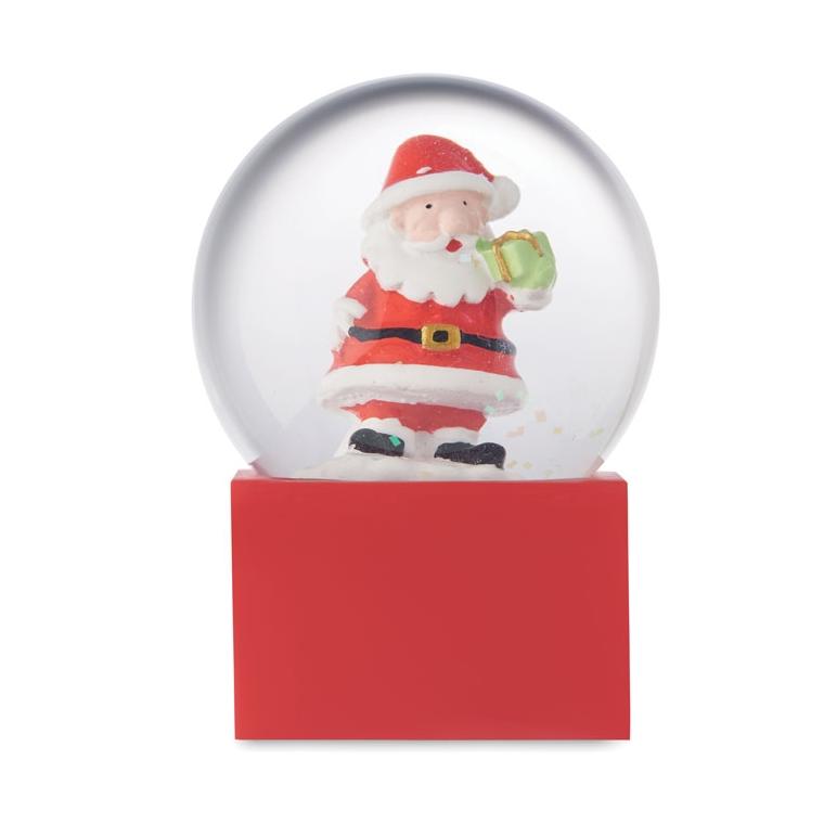 Ornament mic fulgi zăpadă SANTO Roșu