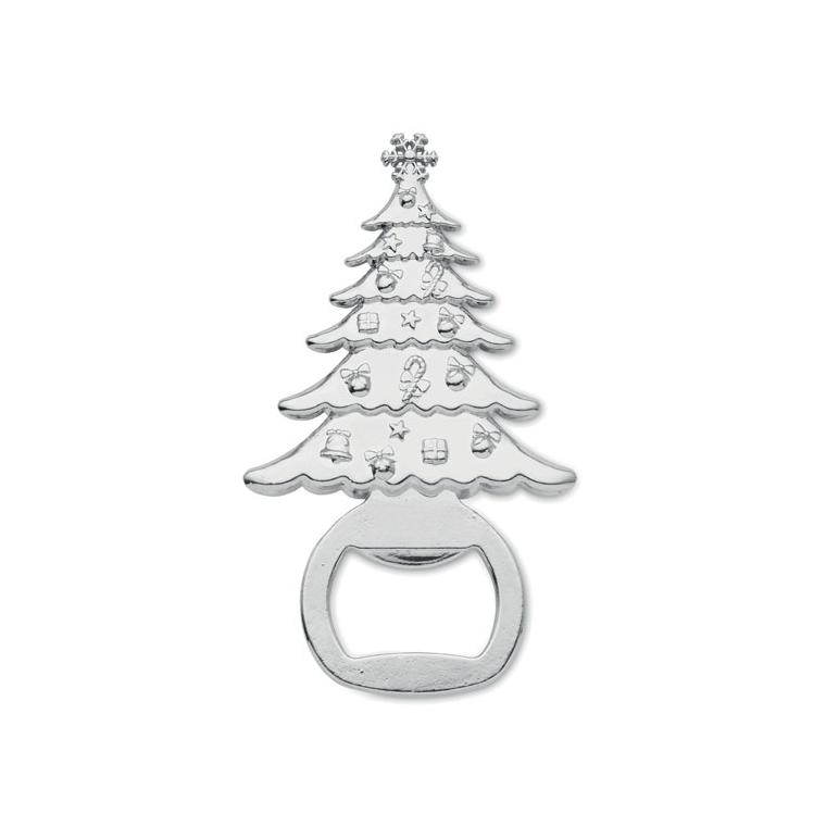 Desfăcător motiv de Crăciun NOTLE Argintiu mat