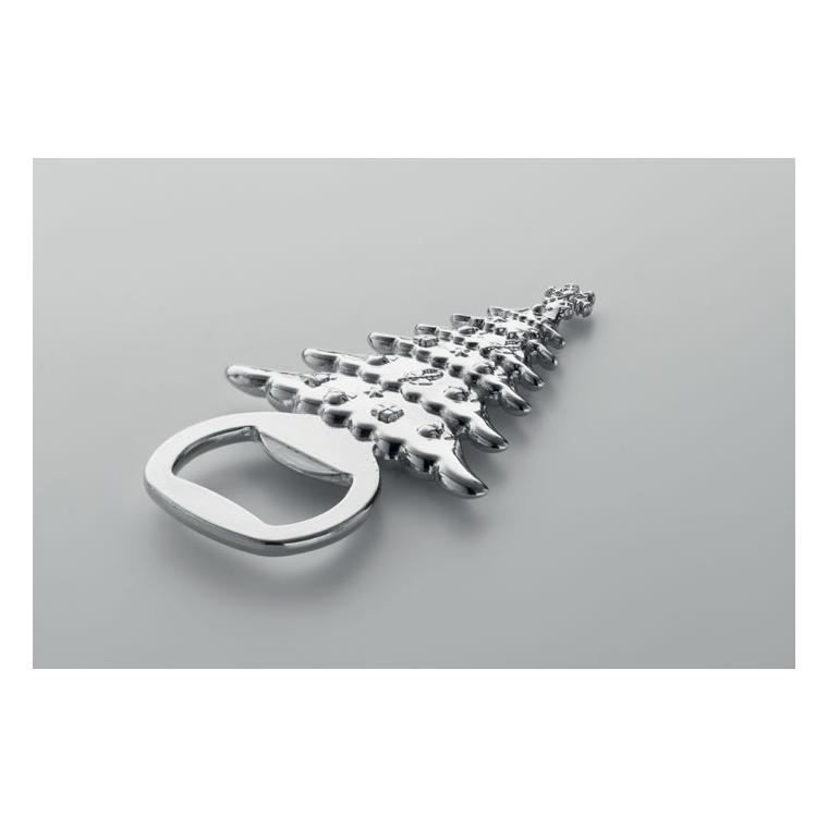 Desfăcător motiv de Crăciun NOTLE Argintiu mat