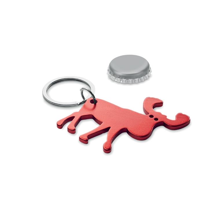 Breloc din aluminiu reciclat BOTTLE POPPER