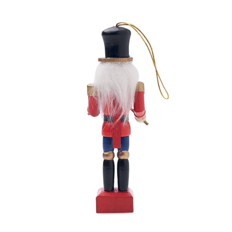 Ornament mic spărgător de nuci JOLLY Roșu