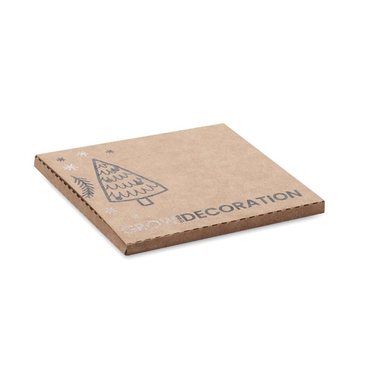 Ornament în formă de brad ARSEED Natur