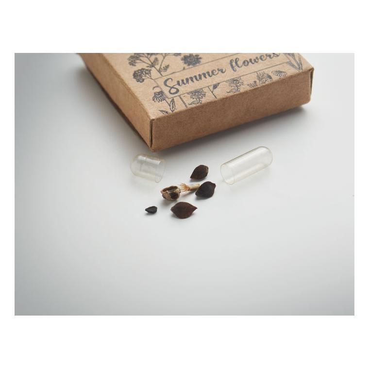 Disc cu semințe de flori mixate FLOMIX Bej