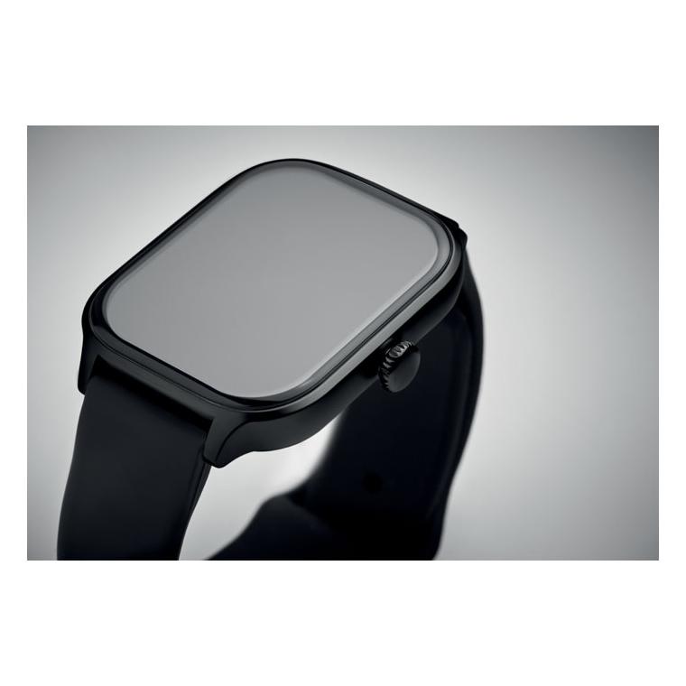 Ceas inteligent fără fir IRTO Negru