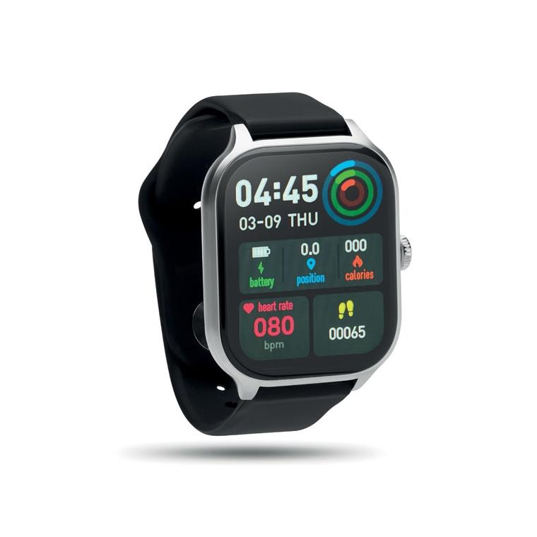 Ceas inteligent fără fir IRTO Argintiu