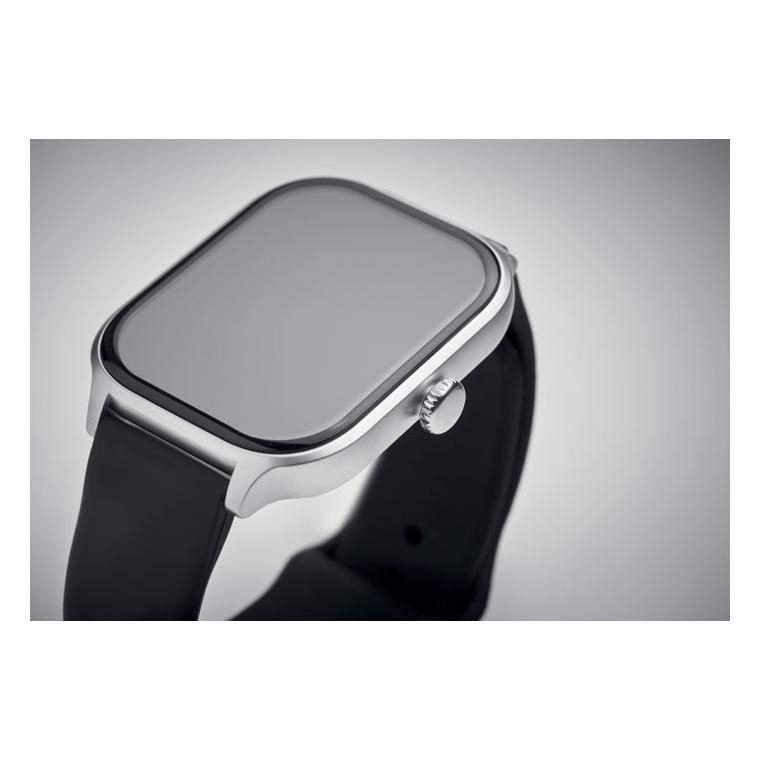 Ceas inteligent fără fir IRTO Argintiu