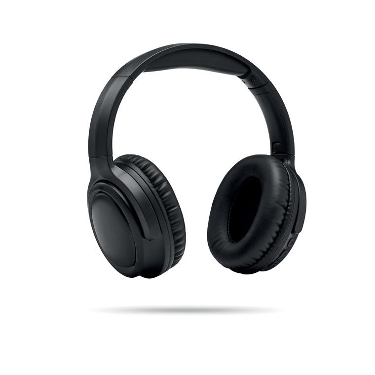 Căști pliabile ANC SILENT Negru