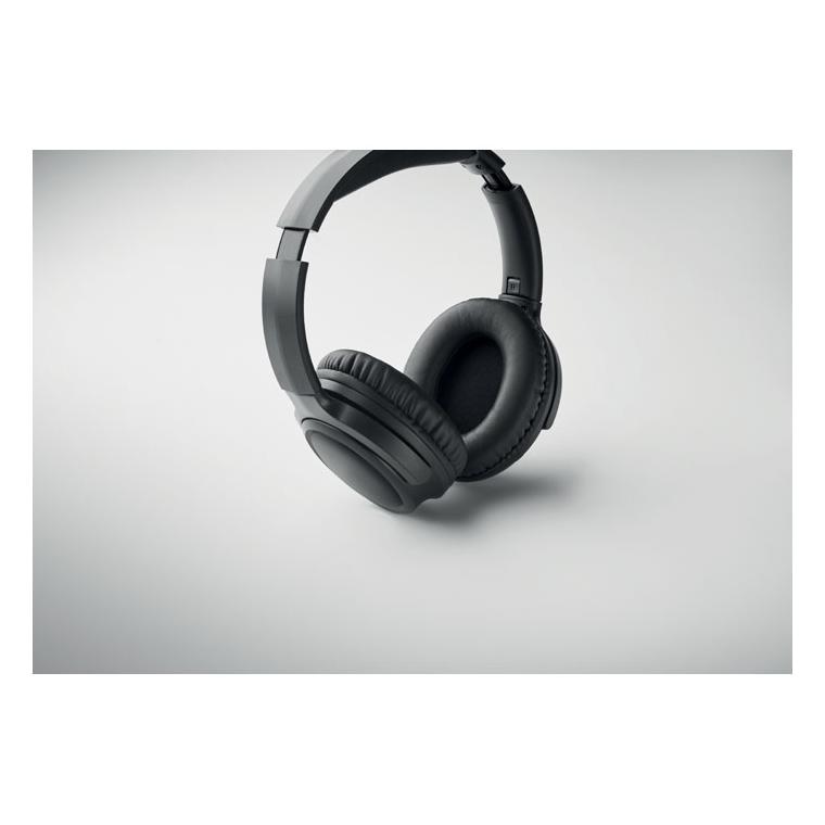 Căști pliabile ANC SILENT Negru