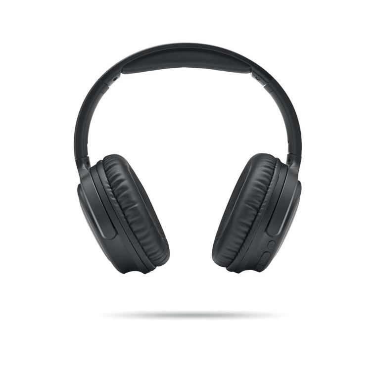 Căști pliabile ANC SILENT Negru
