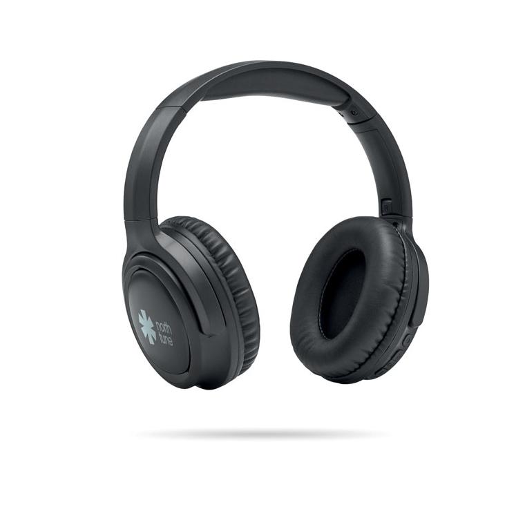 Căști pliabile ANC SILENT Negru