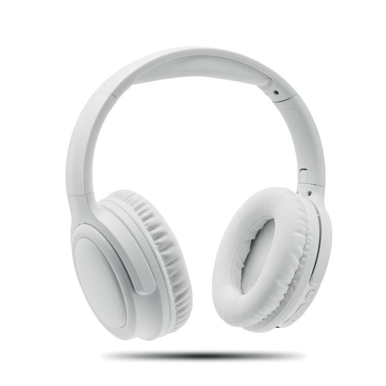 Căști pliabile ANC SILENT Alb
