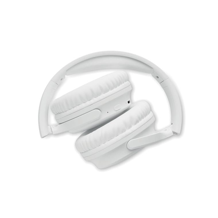 Căști pliabile ANC SILENT Alb