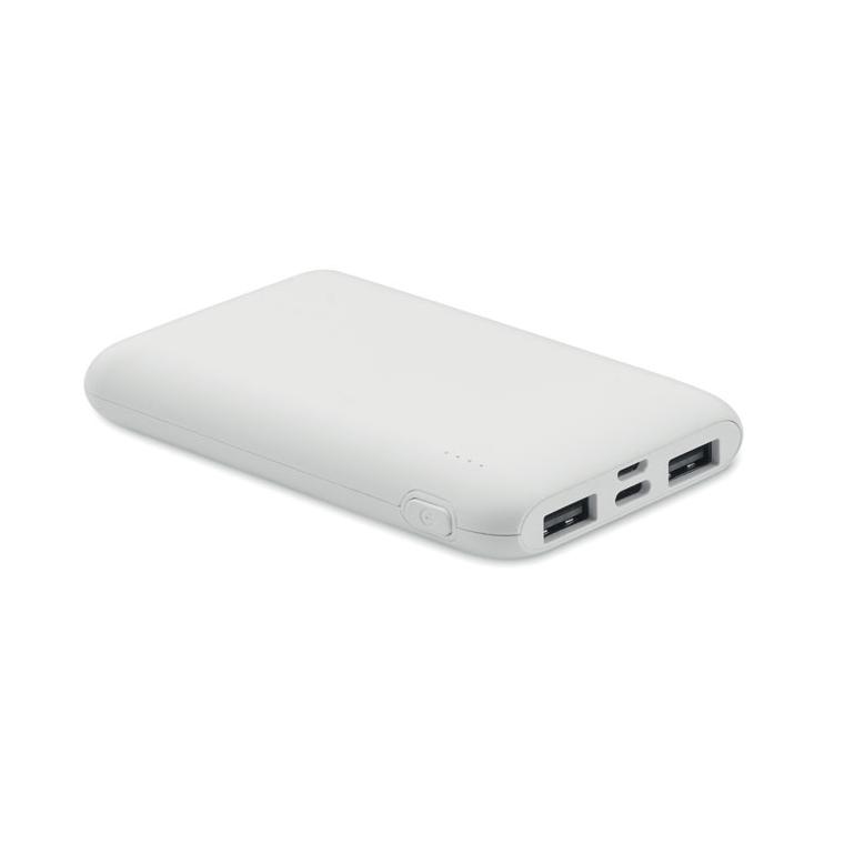 Power bank 5000 mAh POWER52C Alb