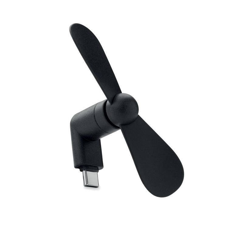 Ventilator USB portabil PHAN Negru