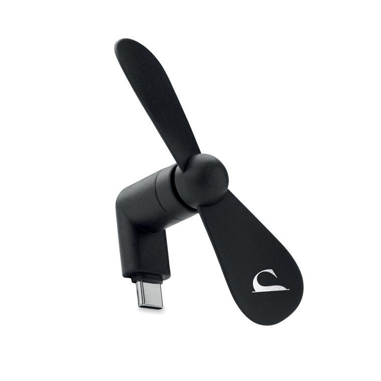 Ventilator USB portabil PHAN Negru