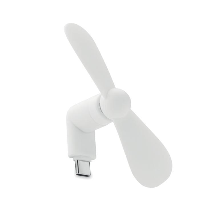 Ventilator USB portabil PHAN Alb