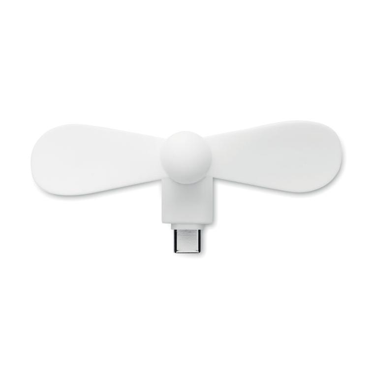 Ventilator USB portabil PHAN Alb
