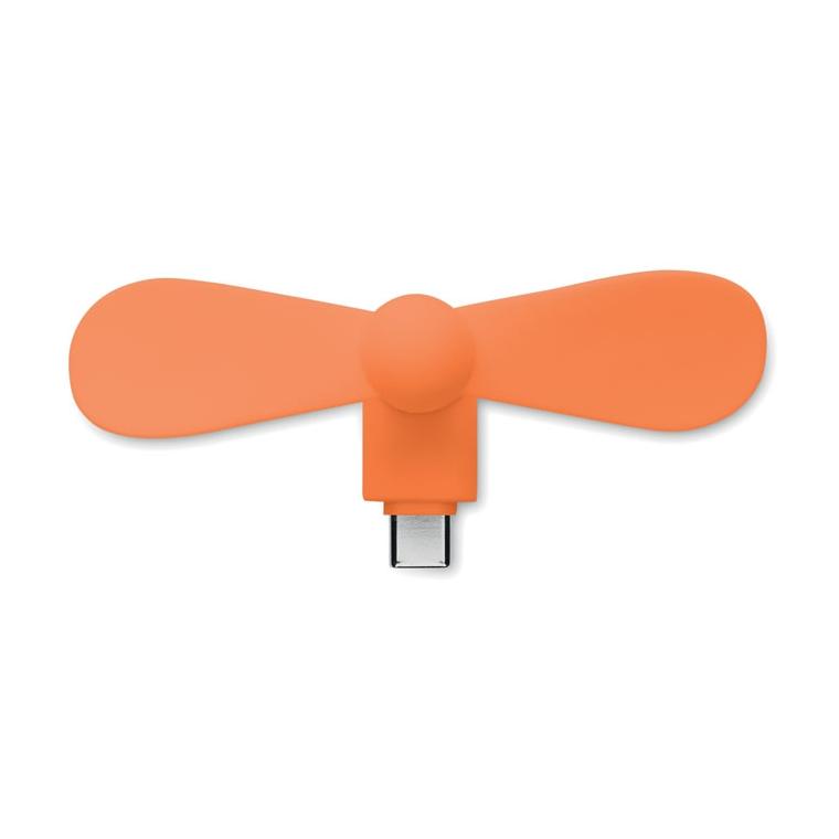 Ventilator USB portabil PHAN Portocaliu