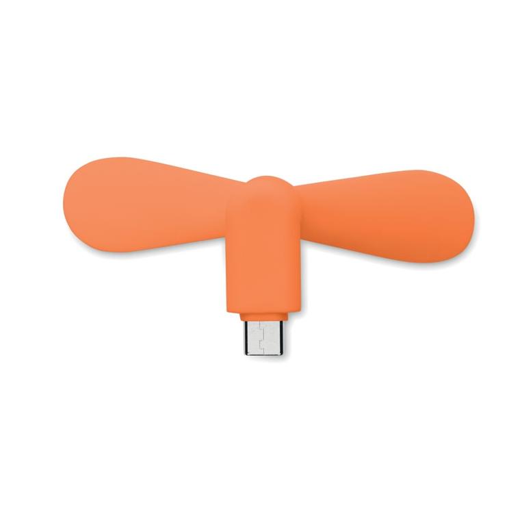 Ventilator USB portabil PHAN Portocaliu