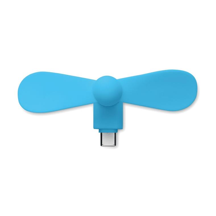Ventilator USB portabil PHAN Turquoise