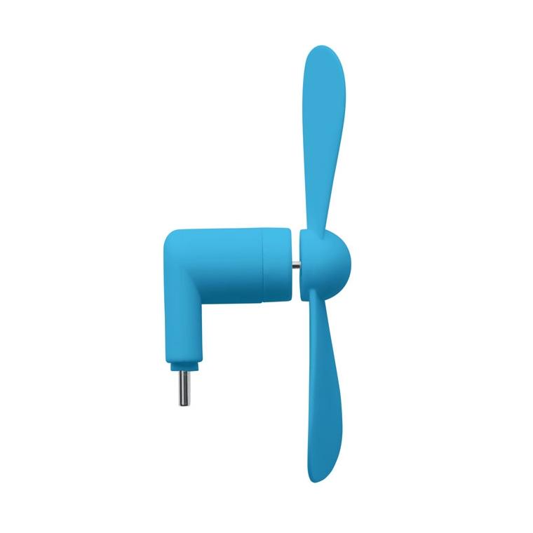 Ventilator USB portabil PHAN Turquoise